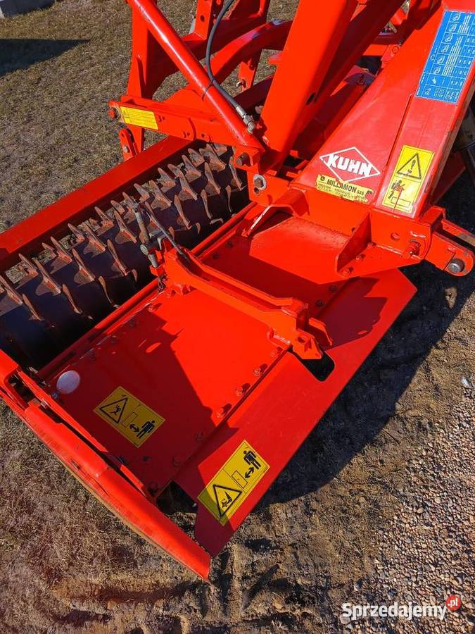 Brona aktywna wirnikowa kuhn hrb303D Kuhn sprzedam