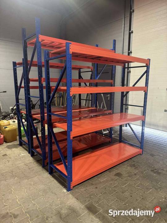 Regały Magazynowe 200x60x200