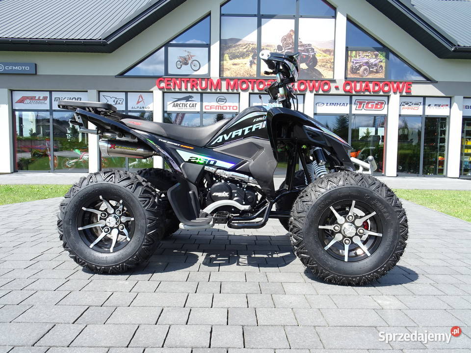 ASIX AVATAR 10 250CC MANUAL 41 ALUFELGI DZIECI I Kraków sprzedam