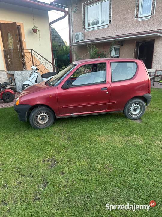 Fiat seicento podkarpackie Rzeszów