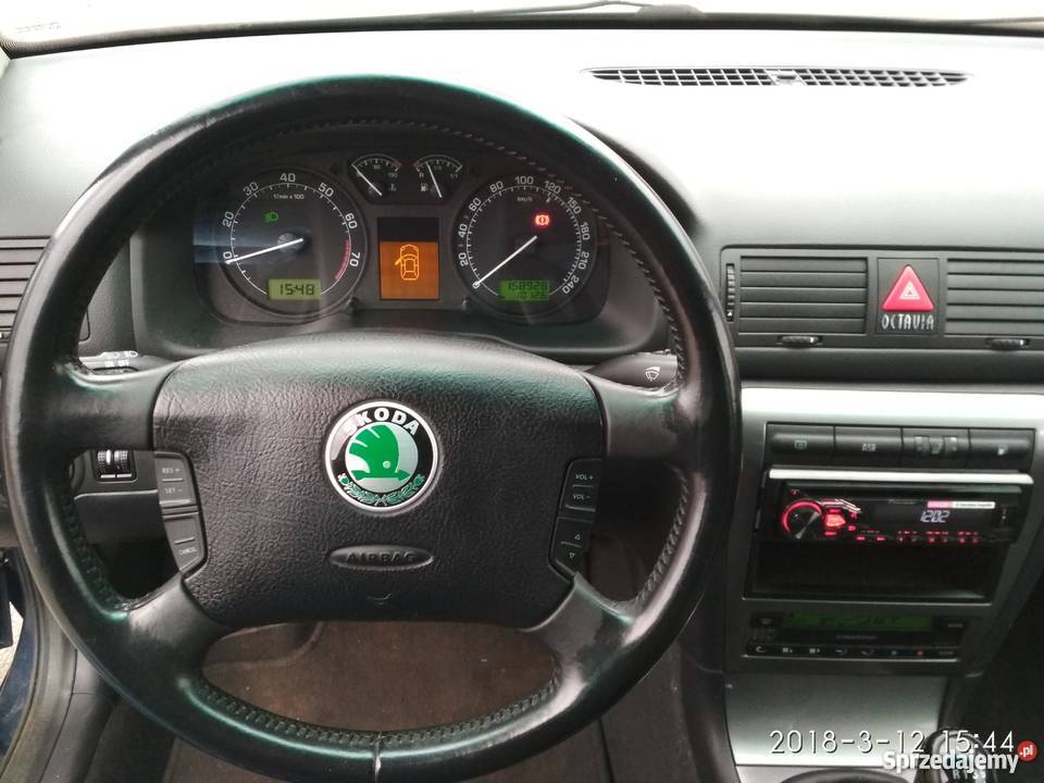 Skoda Octavia 16 Klima Tempomat Czujniki Park 158963km Kleczew