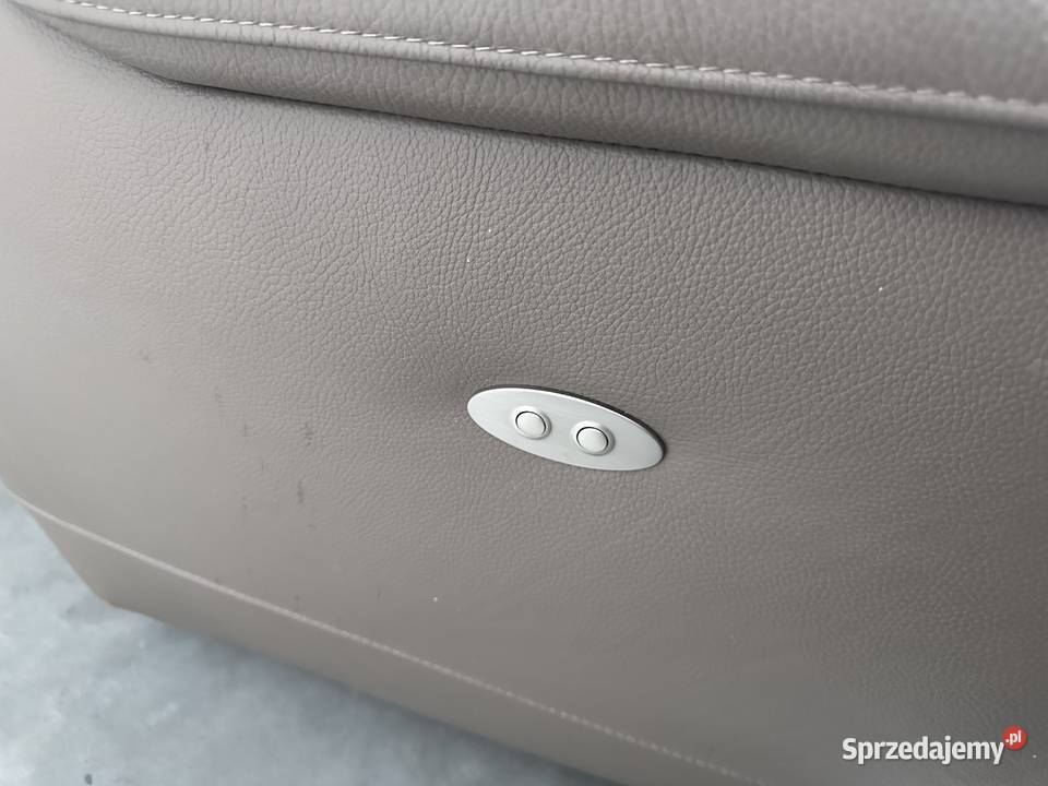 Idealny zestaw wypoczynkowy sofa fotel z funkcją Sławoszewek