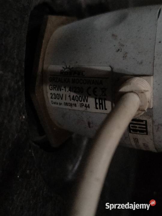 Boiler z grzałką prawie nie używany