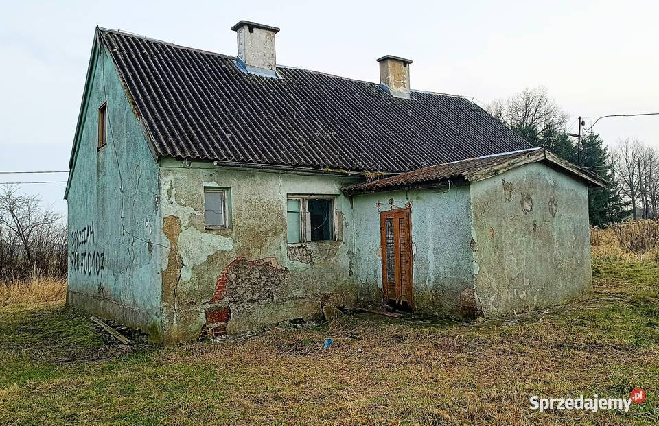 Dom wolnostojący do remontu Warmia