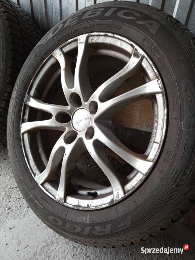 Koła zimowe Insignia a Wincentów