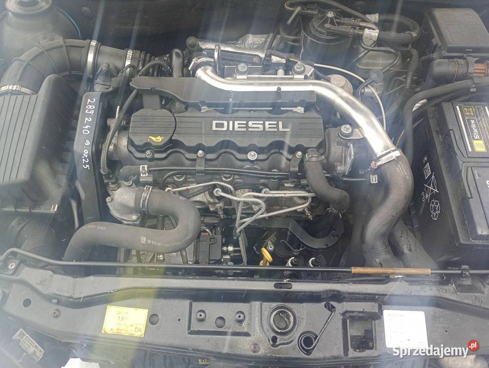 Sprzedam opla astrę g 291259km