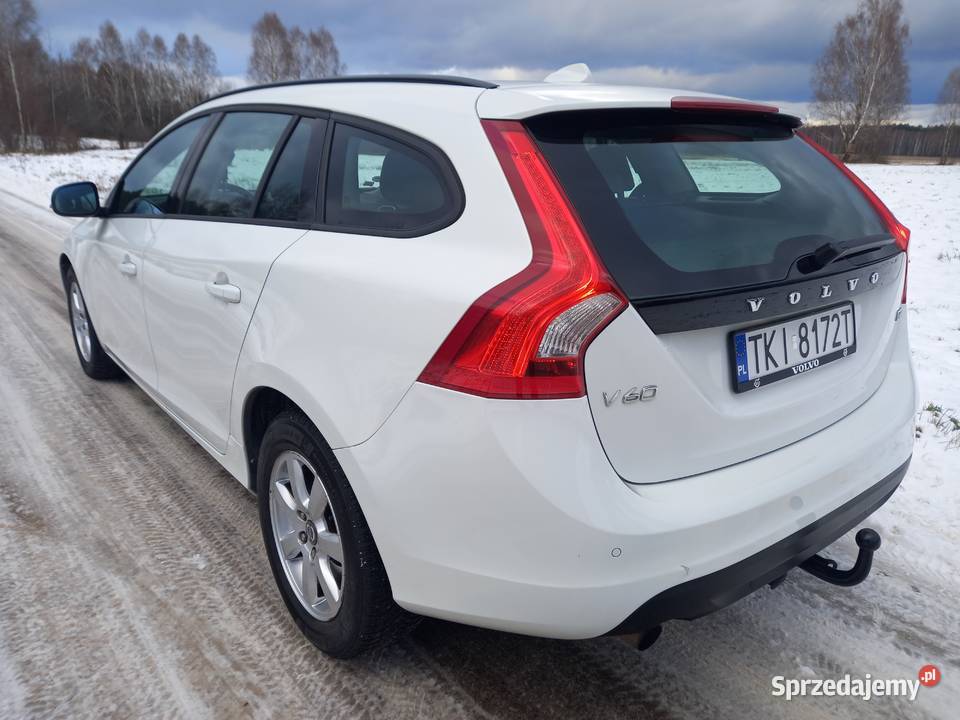 Volvo V60 16 D2 115 Ice White OryginałSuper