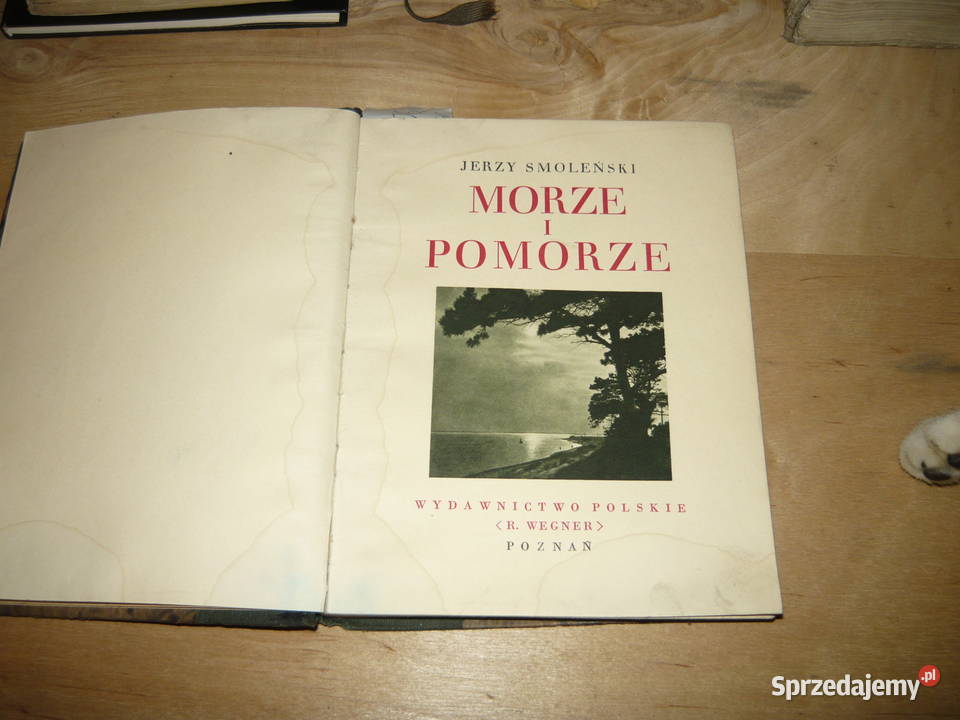 Cuda Polski Morze i Pomorze 1930 wydania Nowy Sącz sprzedam