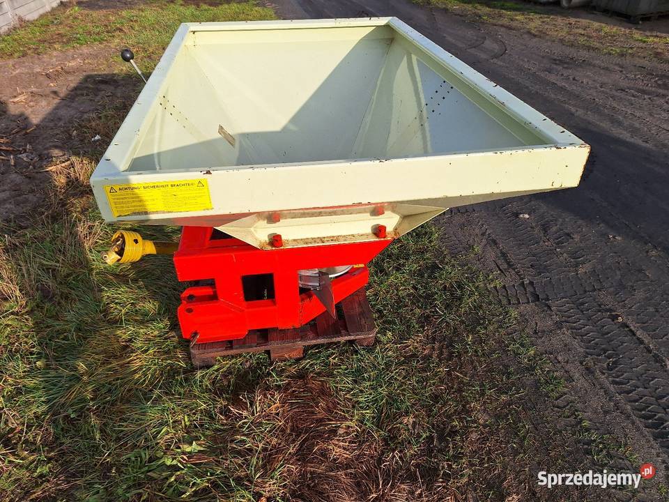 Rauch ZSB 900 hydraulika Zduńska Wola