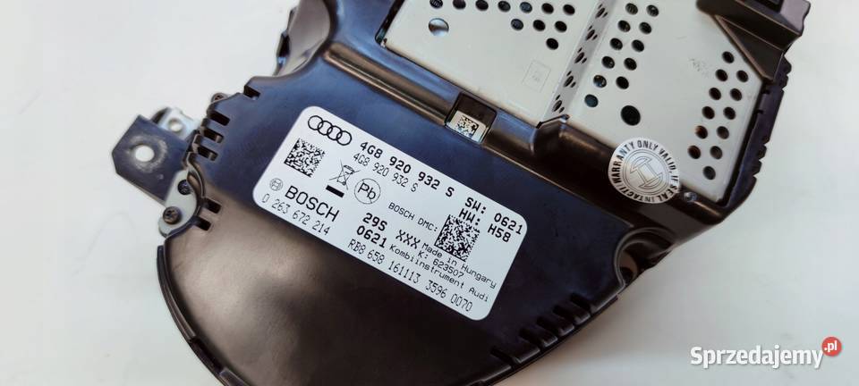 LICZNIK ZEGARY AUDI A6 C7 A7 20 30 TDI Przystajń