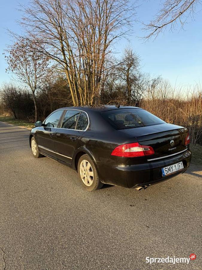 Skoda Superb II 20 TSI 200 2012 Najwyższa wersja śląskie Poraj