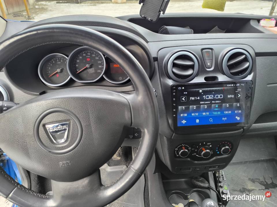 Sprzedam Dacia Dokker Stepway kupiony w polskim salonie Brenno