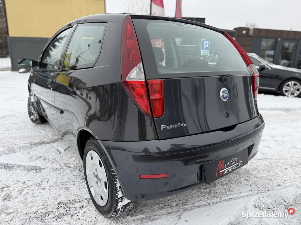 Fiat Punto 12 Benzyna 2004 Elektryka 3drzwi benzyna Poznań