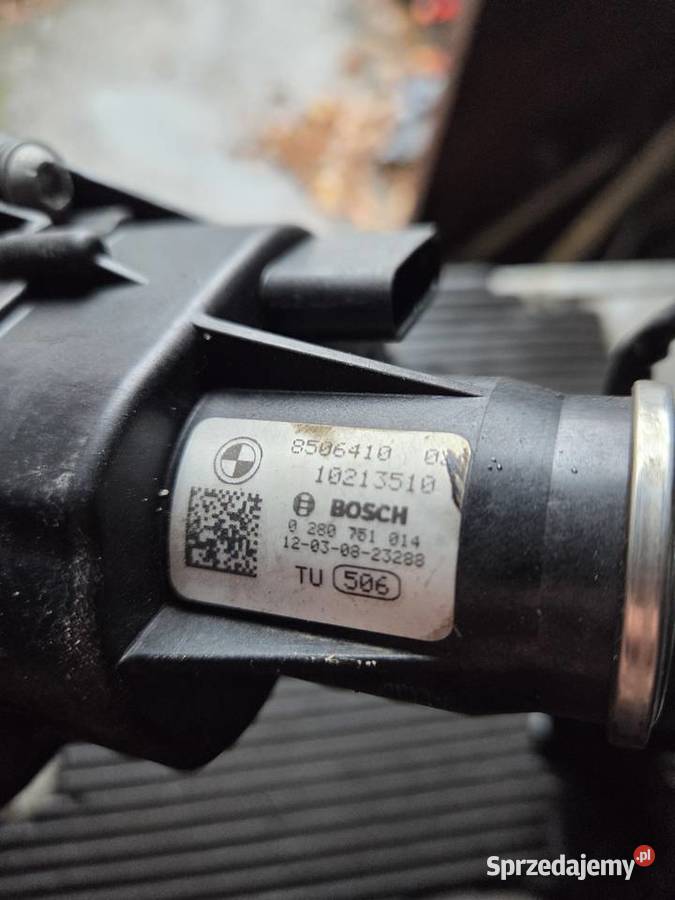 Kolektor ssący BMW f30 20 diesel Łagów sprzedam