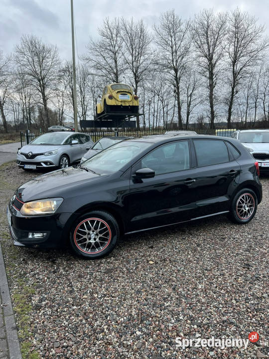 Volkswagen Polo Volkswagen Polo V 20092017 nieuszkodzony Słupsk sprzedam
