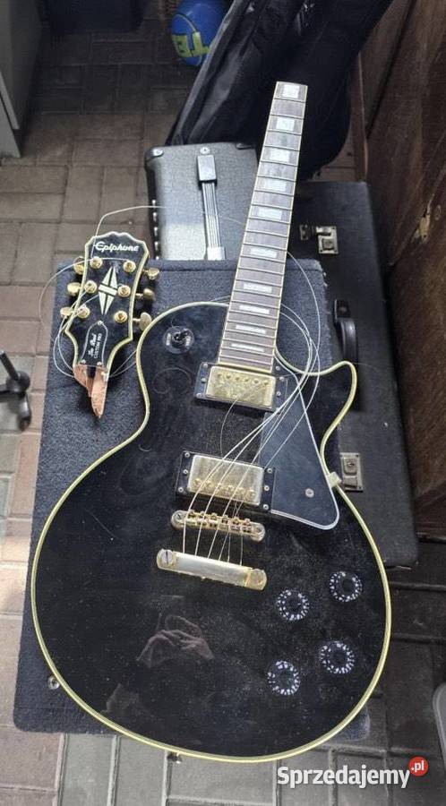 Gitara elektryczna EPIPHONE Les Paul Custom Pro Gitary i akcesoria śląskie