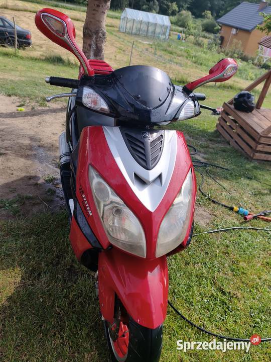 Skuter Romet Motors Glinik Średni