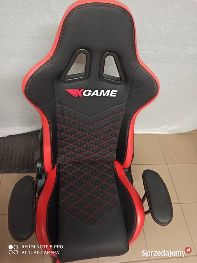 Fotel Obrotowy XGAME Super Stan Okazja Wieliczka