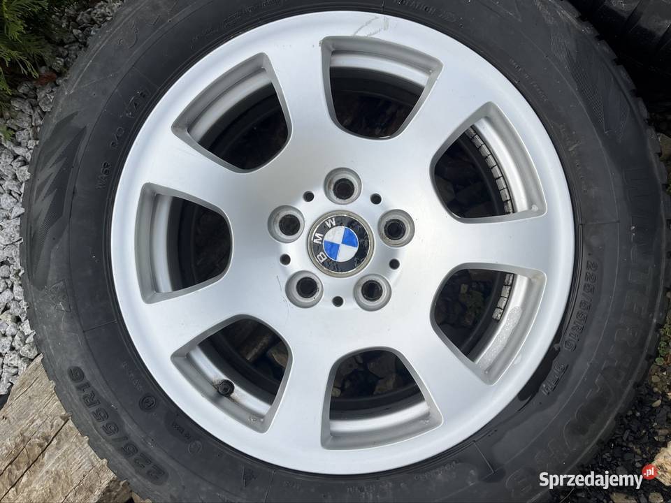 Alusy alufelgi BMW E60 na zimę 5x120 et20 R16 Gromnik