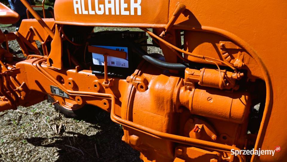 Porsche Allgaier A111 1953 Porsche Częstochowa