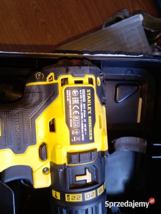 Stanley bezszczotkowy z udarem zestaw Mińsk Mazowiecki