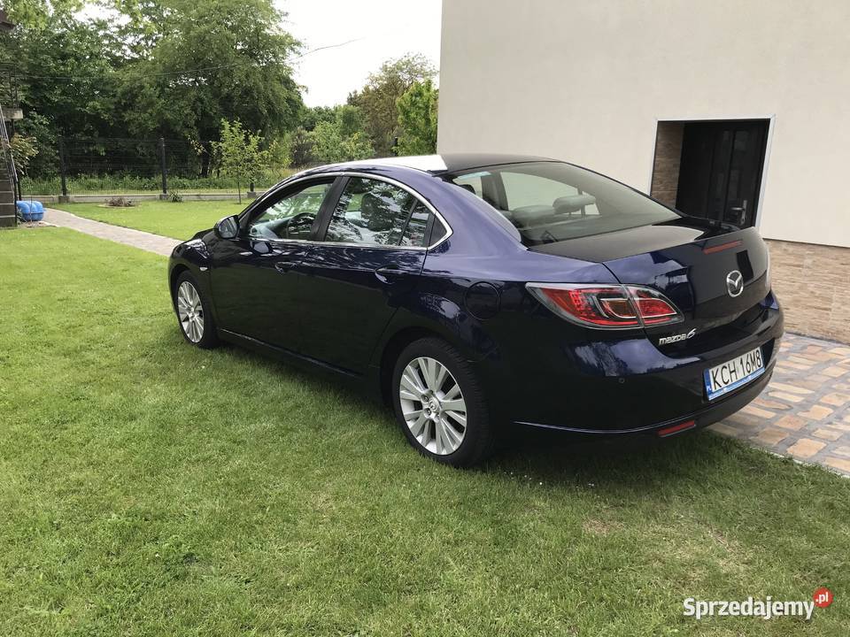 Mazda 6 GH 20 Exclusive plus czujnik parkowania Chrzanów