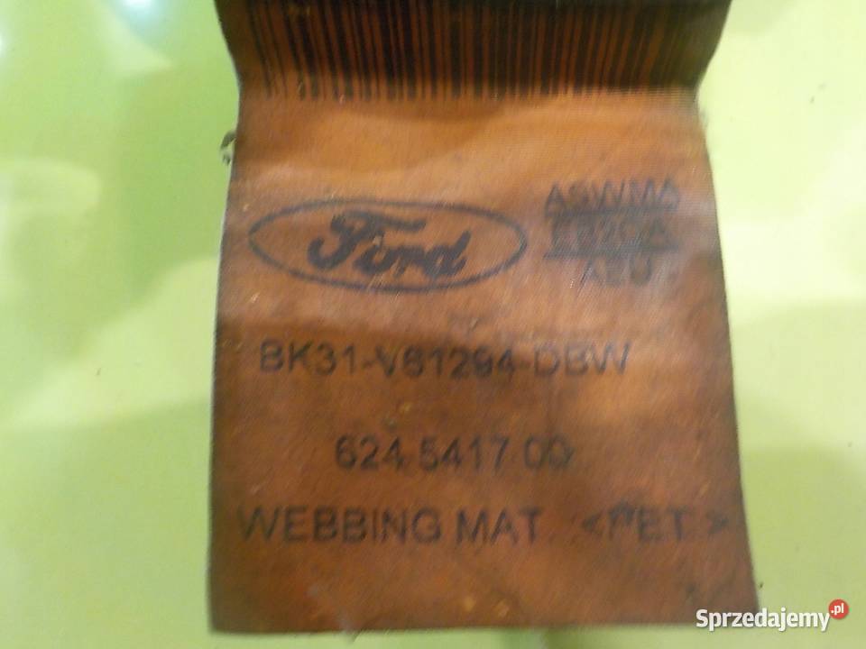 TRANSIT MK8 VIII 22 15r pas bezpieczenstwa lewy Suków