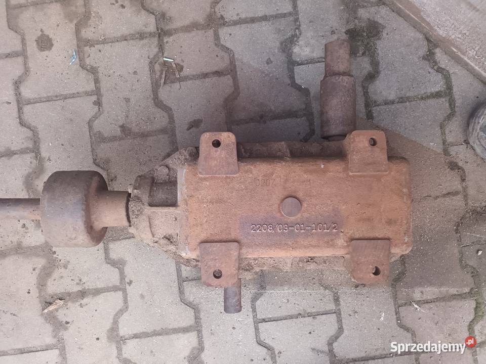 Przekładnia z rozrzutnika świętokrzyskie Ciszyca Przewozowa