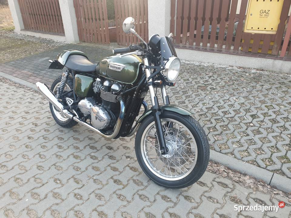 Triumph Thruxton 900 Cielimowo sprzedam