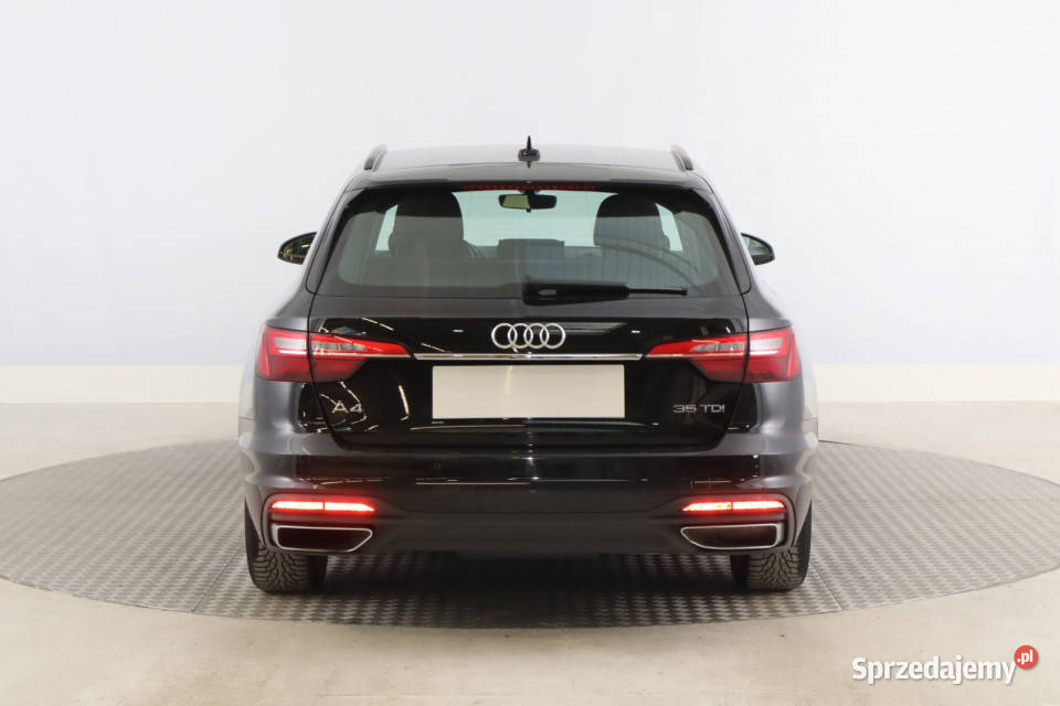 Audi A4 35 TDI światła LED śląskie