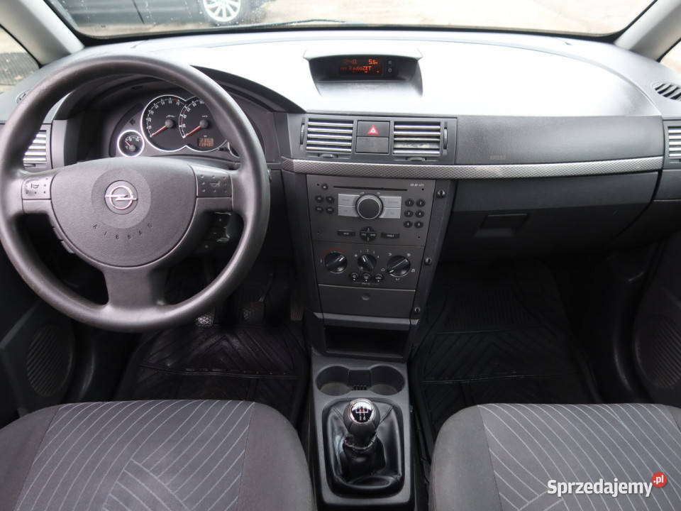 Opel Meriva 14 16V Twinport śląskie Katowice