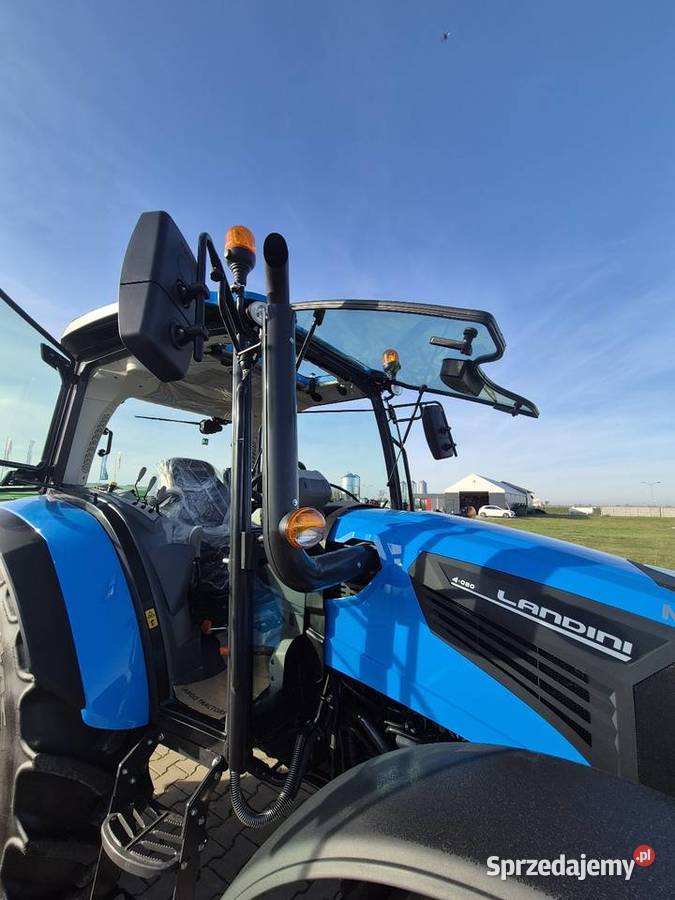 NOWY Ciągnik Landini 4080 75 PROMOCJA Landini łódzkie