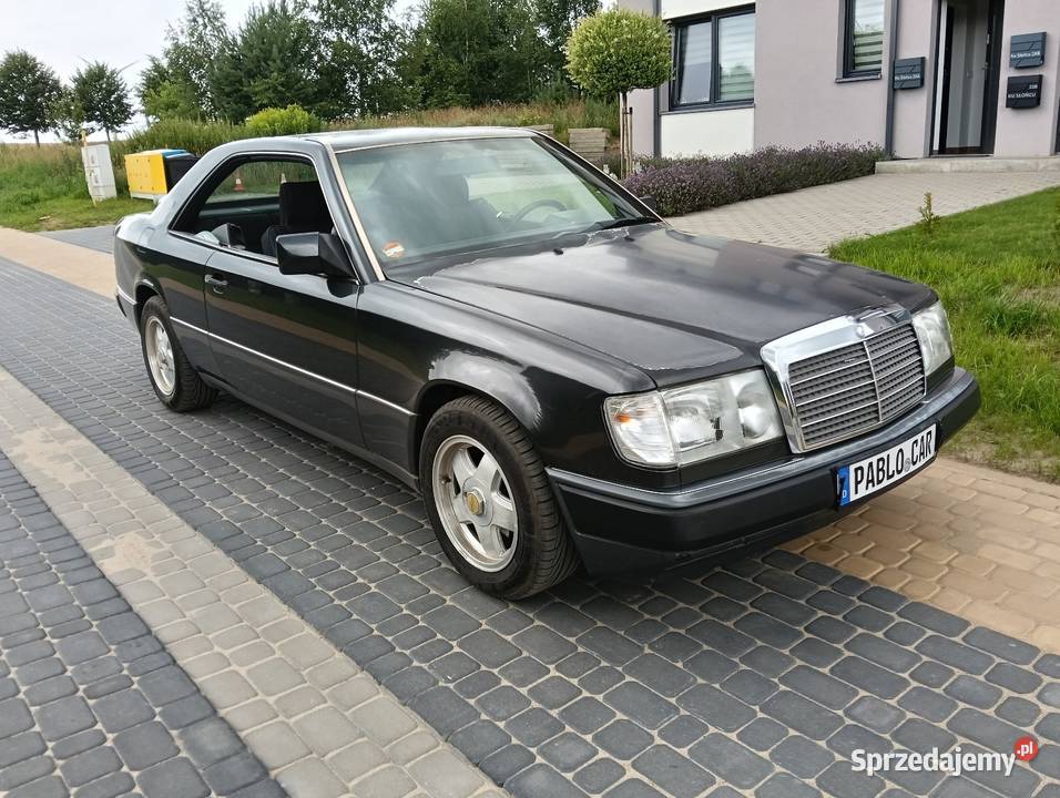Mercedes C124 23 benzyna z Klimą W124 pomorskie Słupsk