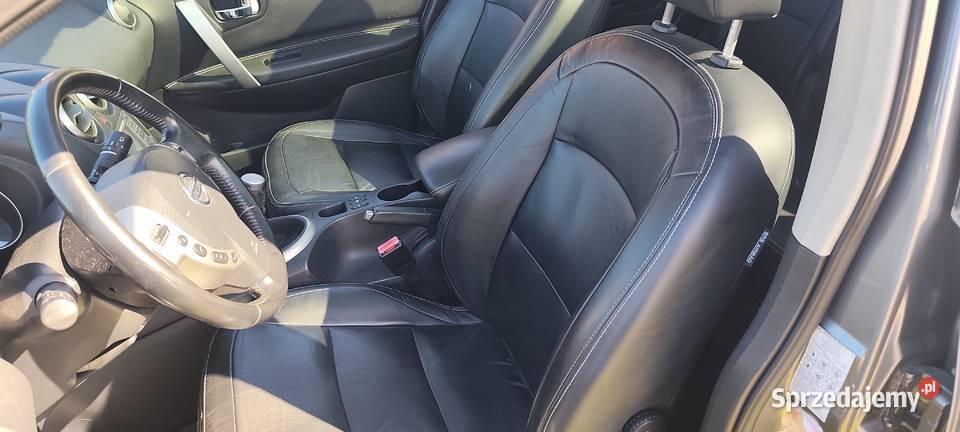 Nissan Qashqai2 16 dci najbogatsza wersja TEKNA 266520km Gniezno