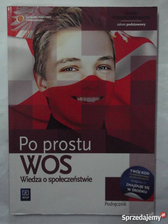 PROSTU WOS WIEDZA O SPOŁECZEŃSTWIE PODRĘCZNIK Podręczniki