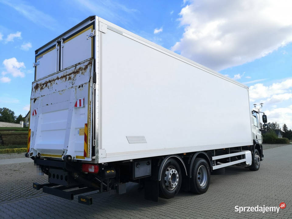 DAF CF 370 Chłodnia 3 Osiowa Winda Manual Niski Daleszyce