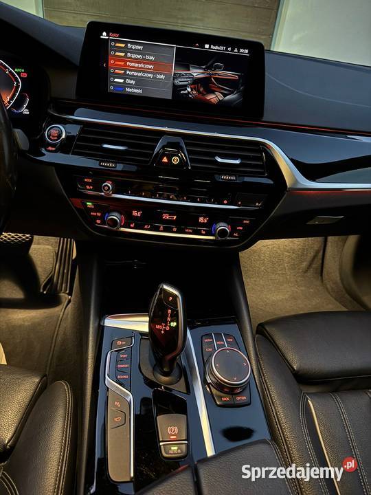 BMW SERIA5 G31 automatyczna Głodno