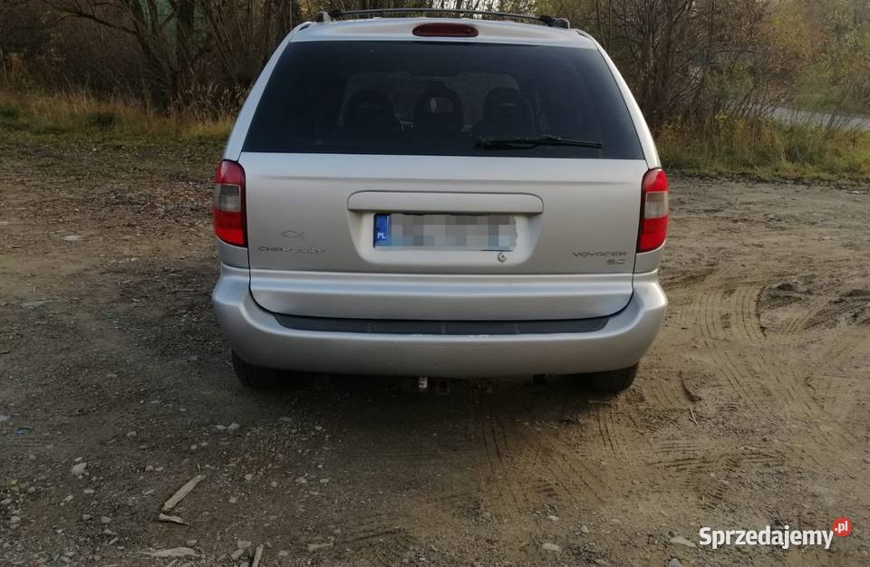 Chrysler Voyager 328321km małopolskie Nowy Sącz sprzedam