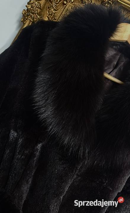 Futro naturalne płaszcz z futra naturalnego Warszawa