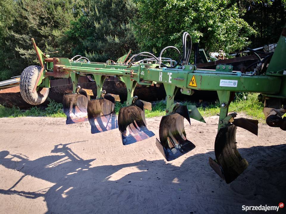 Pług wahadłowy obrotowy Pługi Ner