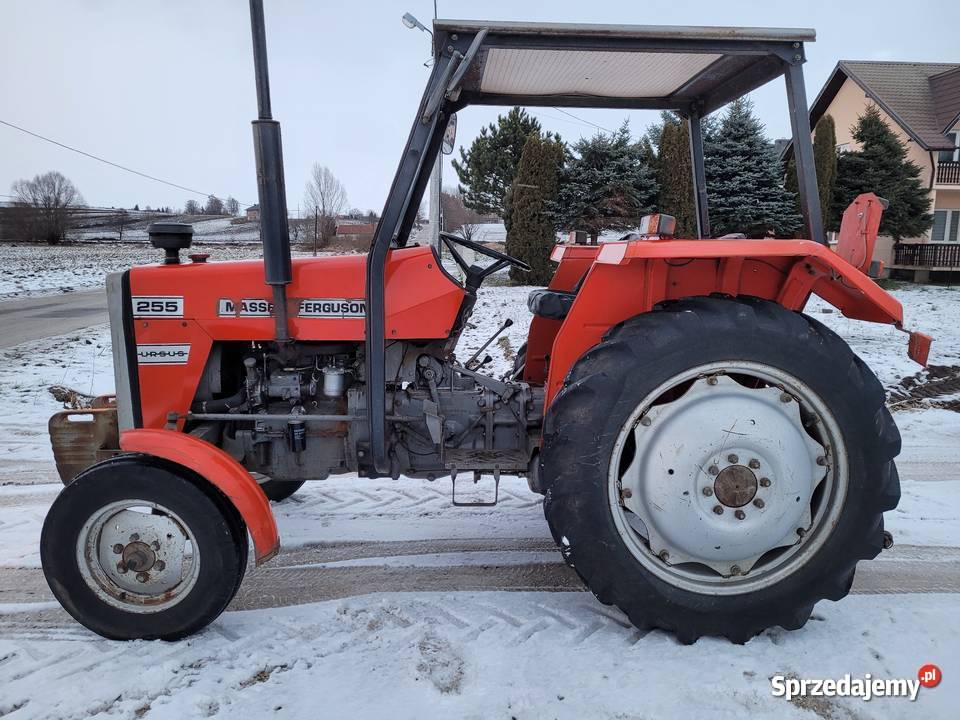 rama ochronna dach mf 255 wielkopolskie Kłecko