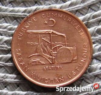 Turcja 10 Kurus 1971rFAO Kalisz