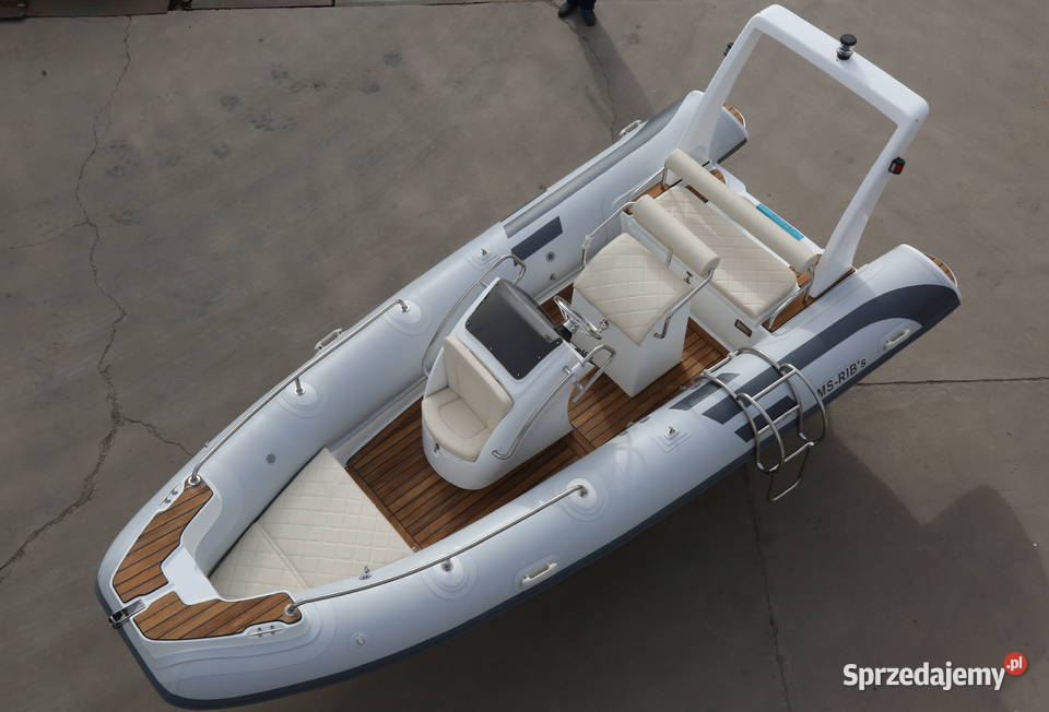 Motorówka MSRIBs R520B Hypalon śląskie Gliwice sprzedam