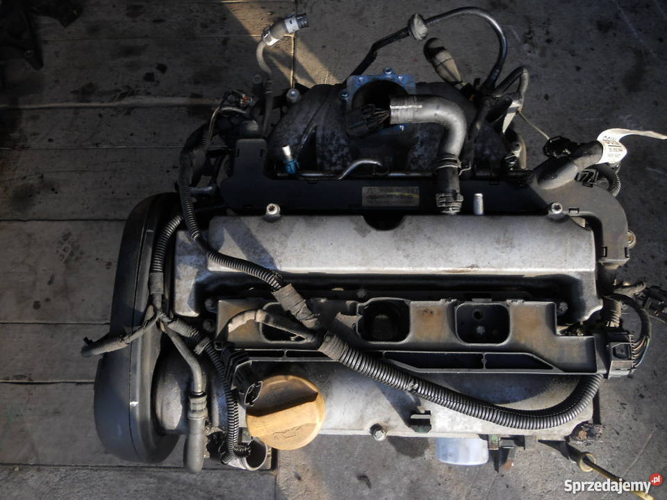 Silnik Opel Vectra C 18 benzyna mały przebieg Silniki i osprzęt