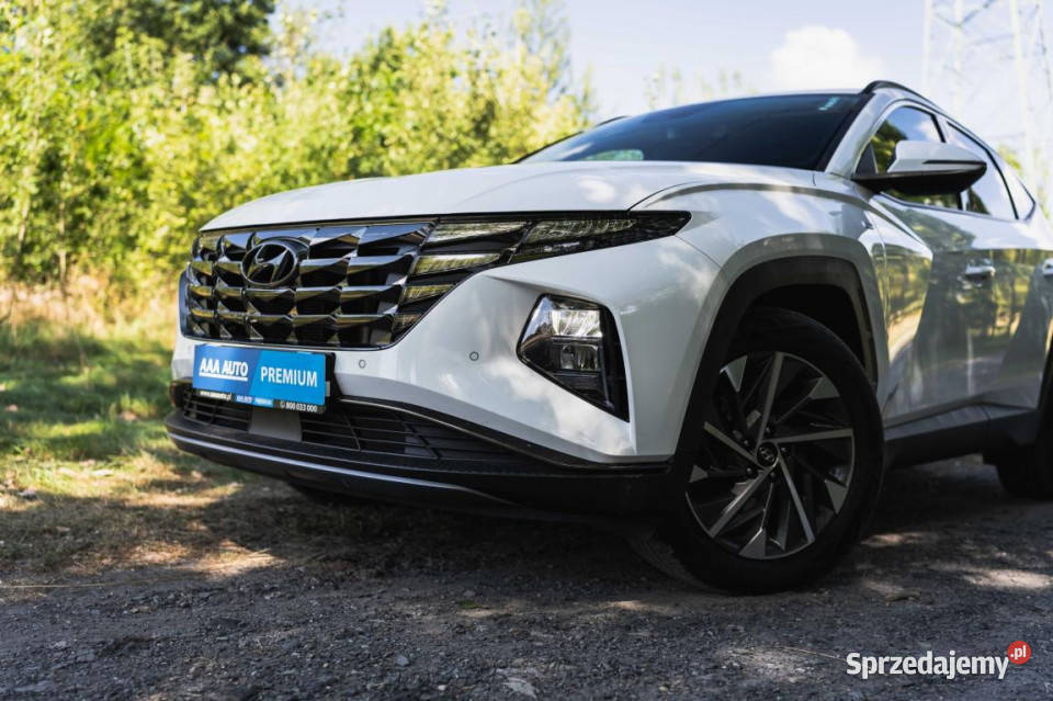 Hyundai Tucson 16 TGDI 48V MHEV klimatyzacja Tucson Katowice