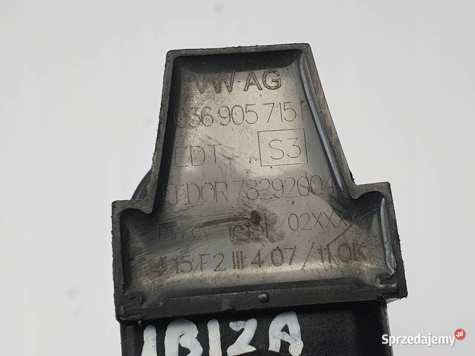 CEWKA ZAPŁONOWA Seat Ibiza 14 TSI Audi A2 lubelskie Chełm