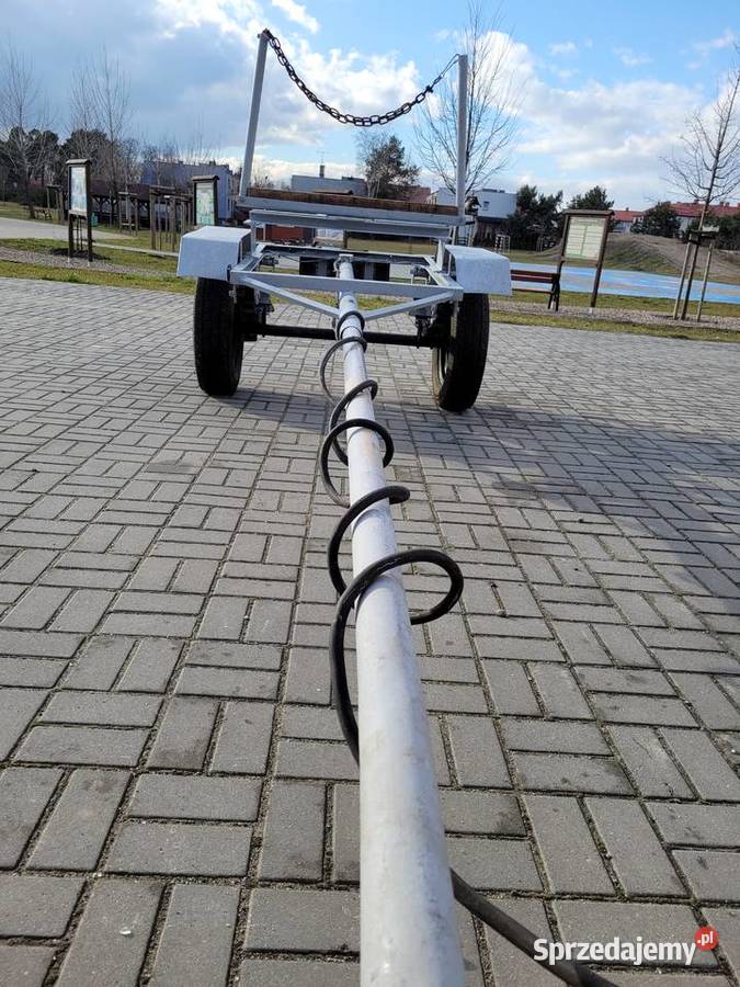 Przyczepa dłużyca lekka Mosina