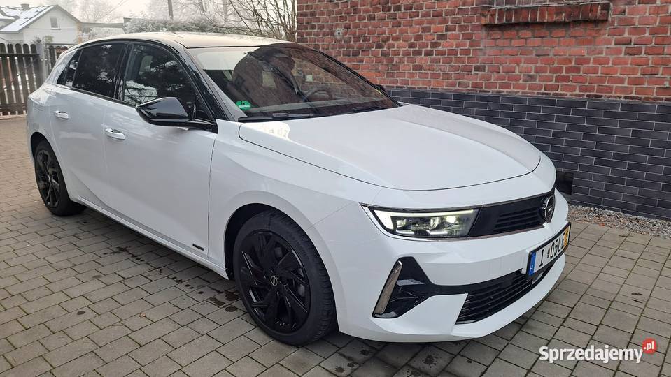 Opel Astra L12 Turbo Automatik GS line Ultimate Goczałkowice-Zdrój