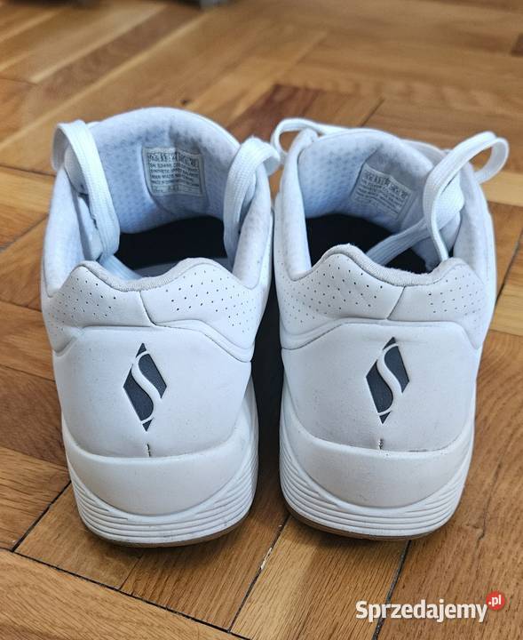 Buty męskie 44 Skechers sneakersy biały Opole