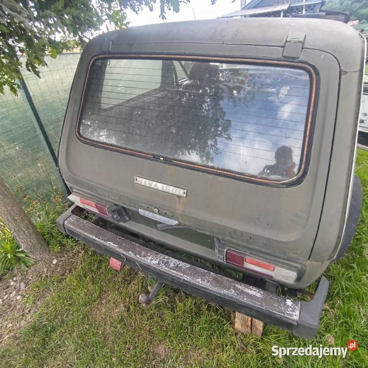 Łada niva 2121 tanio części pozostałości Rakowice Małe sprzedam